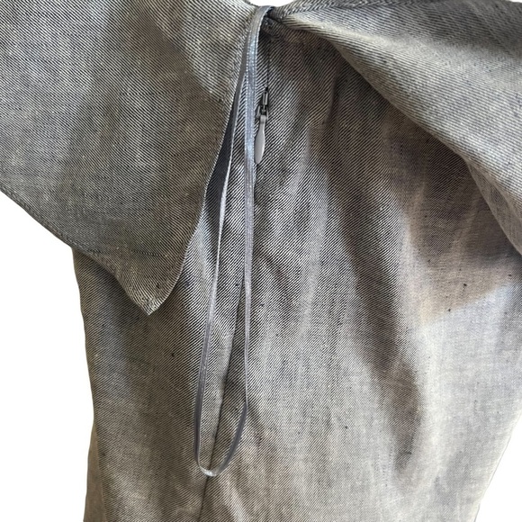 THEORY Alexandra Ruffle One Shoulder Dress - Picture 5 of 7